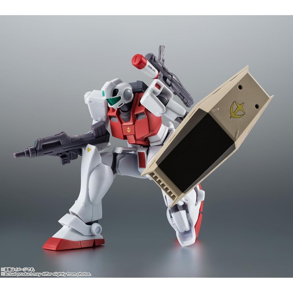 TAMASHII NATIONS Robot Spirits RGM-79G Jim Command Фигурка 125 мм ПВХ АБС Окрашенная Фигурка на шарнирах