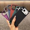 Для iPhone 17 Air Чехол на Матовая Мягкая Силиконовая Задняя Крышка для iPhone 17 16 Pro Max 12 14 15 13 Pro 14Pro 15Pro Caque Capa