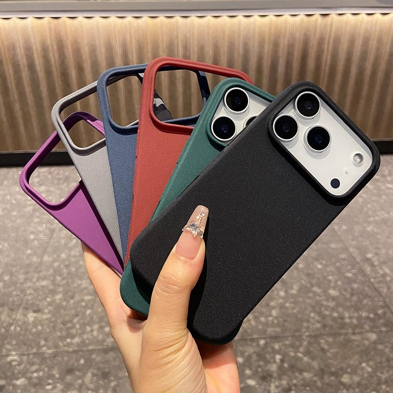 Для iPhone 17 Air Чехол на Матовая Мягкая Силиконовая Задняя Крышка для iPhone 17 16 Pro Max 12 14 15 13 Pro 14Pro 15Pro Caque Capa