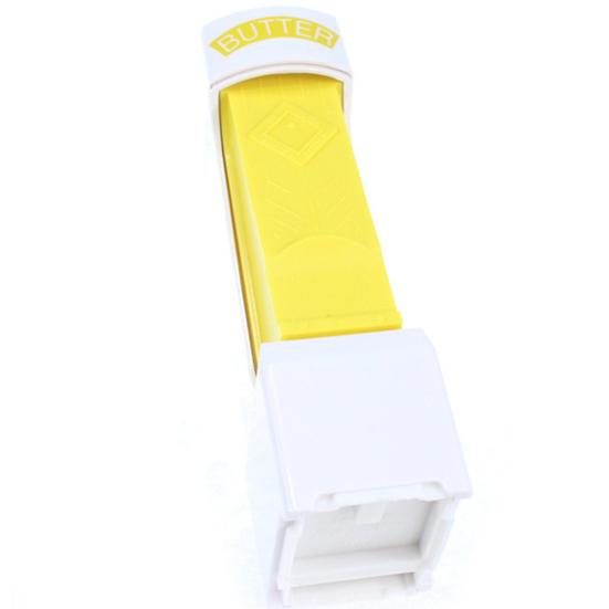 Butter Slicer Cutter Stick Butter Container Dish with Lid Multipurpose Stainless Steel Blade Butter Dispenser Cheese Splitter Slicing Tools