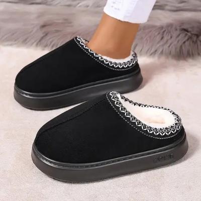 Большой размер, Тапочки для пары, Повседневные тапочки, Удобные, Плюшевые тапочки, Теплые тапочки, Домашние тапочки, Нескользящие тапочки, Легкие, Снежные ботинки