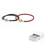 Pandora Leather Bracelets Unisex Black/Red ZT-0006- /