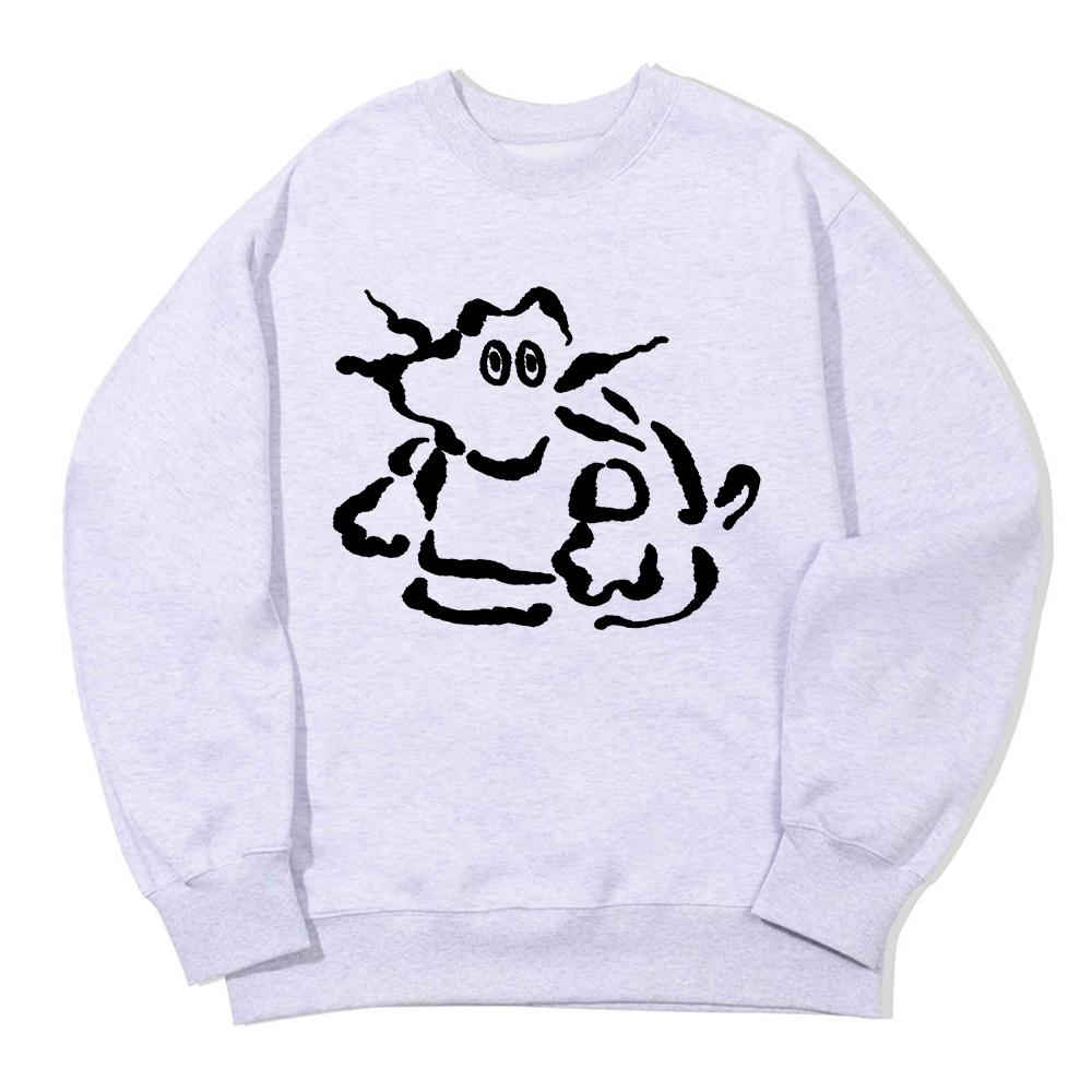 AWESOMEUS Свитшоты с котиком Squishy_3 цвета