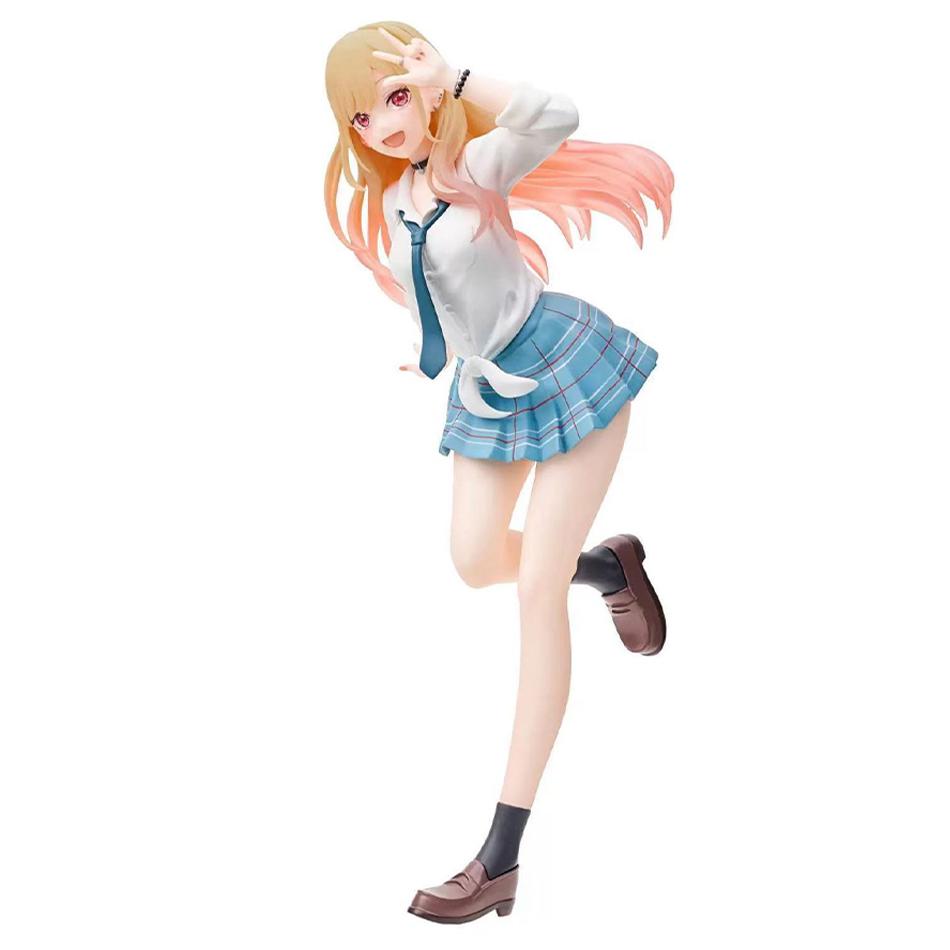 Аниме Фигурка Китагава Марин фигурка черта фигурка действия поза на коленях Китагава Взрослая модель настольные украшения Коллекционная игрушка Подарки