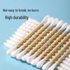 Meiliya Multi-Tip Bamboo Cotton Swabs Set