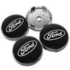 4pcs 56/60MM Wheel Center Caps Hub Car Rims Dust-proof Cover Hubcaps for Ford Focus 2 3 4 MK2 MK3 MK5 Fiesta MK7 Mondeo Fusion CQSUV1