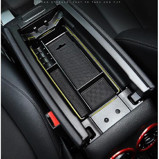 Для Mercedes Benz A Class W177 A180 A200, салон автомобиля, центральная консоль, подлокотник, ящик для хранения для B GLB Class W247 X247