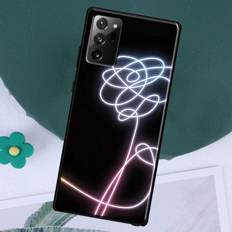 Love Yourself Case For Samsung Galaxy S22 Ultra S21 S20 FE S8 S9 S10 Note 10 Plus Note 20 Ultra Cover