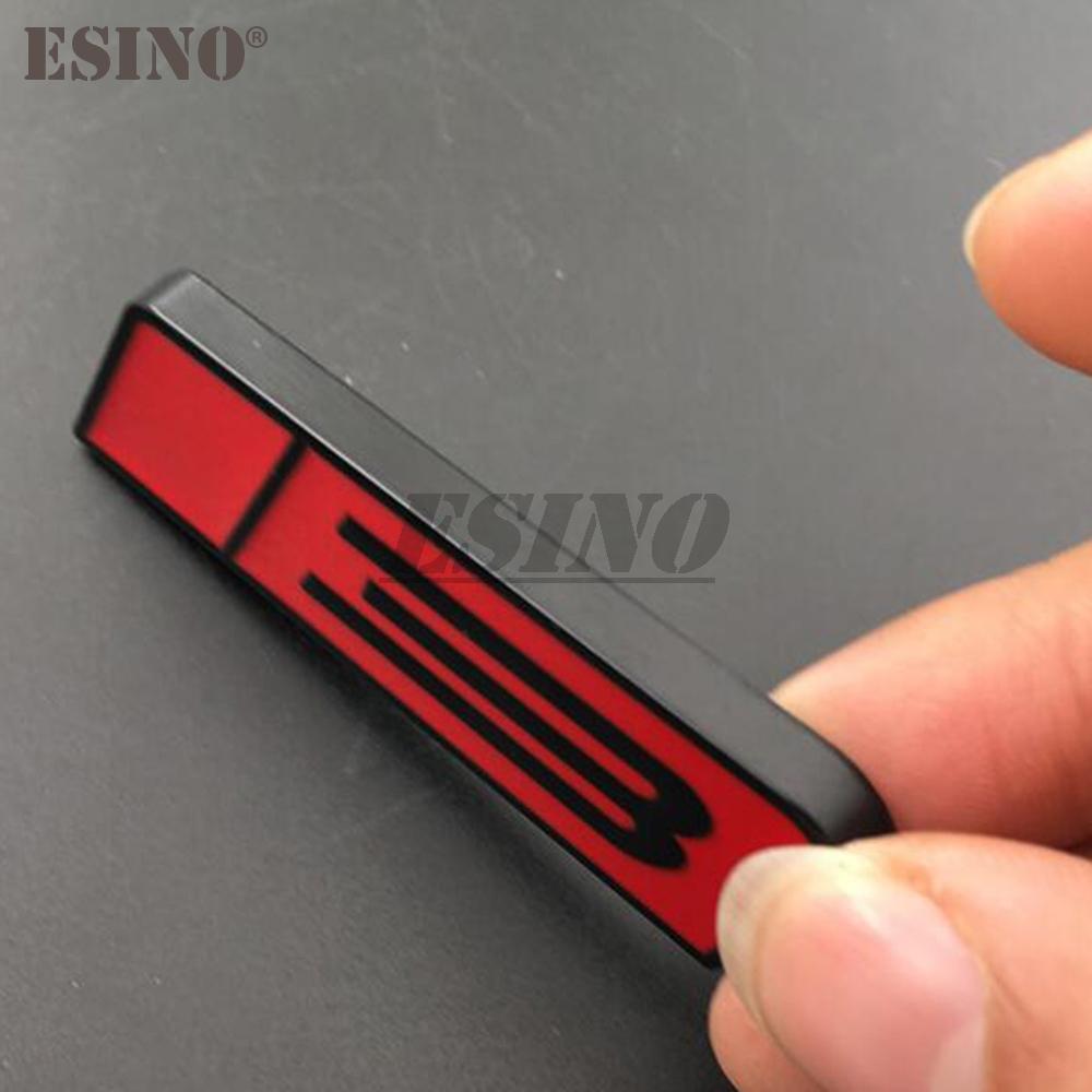 1Pc 3D Roush Performance Stage 3 Car Trunk Metal Alloy Grill Adhesive Badge Body Tailgate Emblem For Mustang Shelby GT GT 500