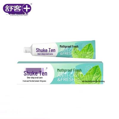 Освежающая зубная паста Shuke против кариеса