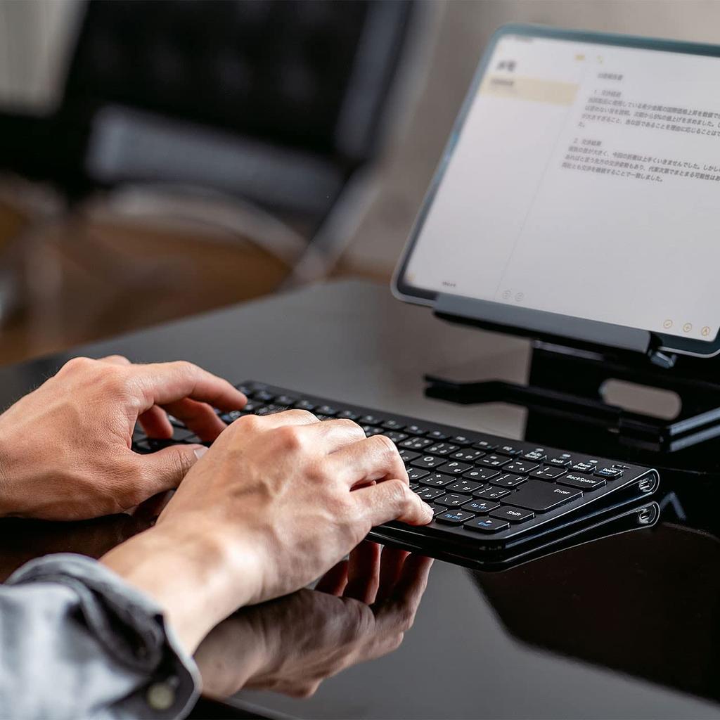 Sanwa Supply Bluetooth Slim Keyboard (Black) SKB-BT32BK