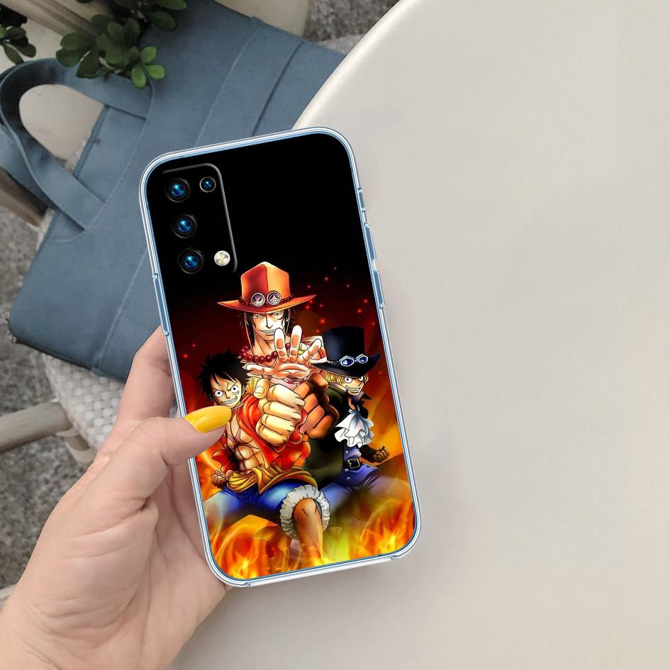 One Piece ACE Sabo Luffy Phone Case for LG K22 K30 K40 K40S K41 K42 K50 K50S K51 K51S K52 K61 K62 K71 K92 Q60 Q61 V40 V50 V60