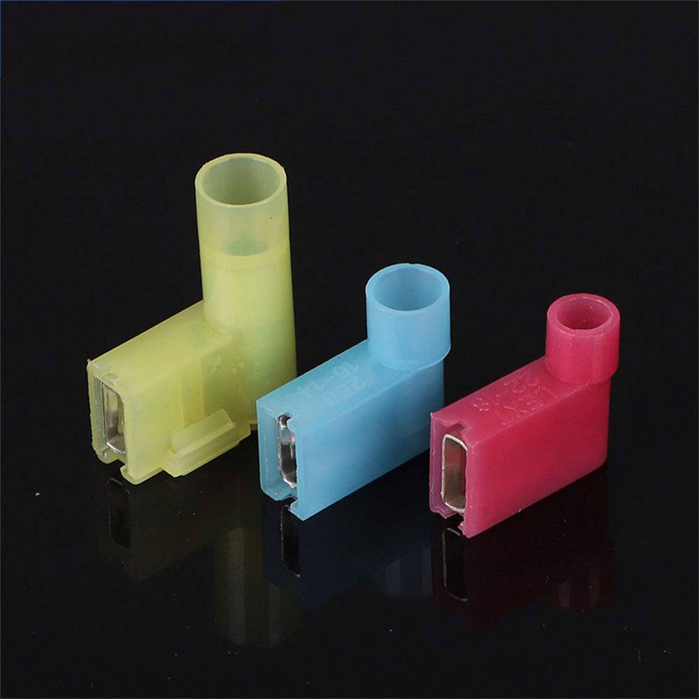 Female Insulated 6.3mm Wire Connector Nylon Crimp Crimp Terminal Terminator Quick Wire Connector
