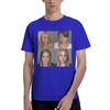 Iconic Mugshot Men TShirt Plus Size T Shirts Mens Crew Neck Cotton Tees Short Summer Male