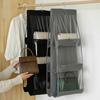 Non-woven Bag Hanging Handbag Storage Hanging Bag, Home Double-sided Six-layer Perspective Bag Hanging Bag Dust Bag