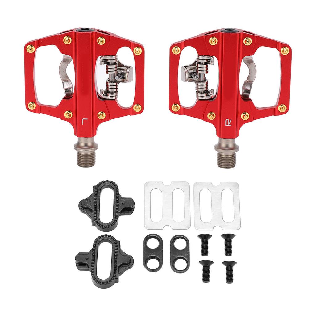 MEROCA двухсторонняя платформа многоцелевая педаль для горного велосипеда SPD герметичные контактные педали