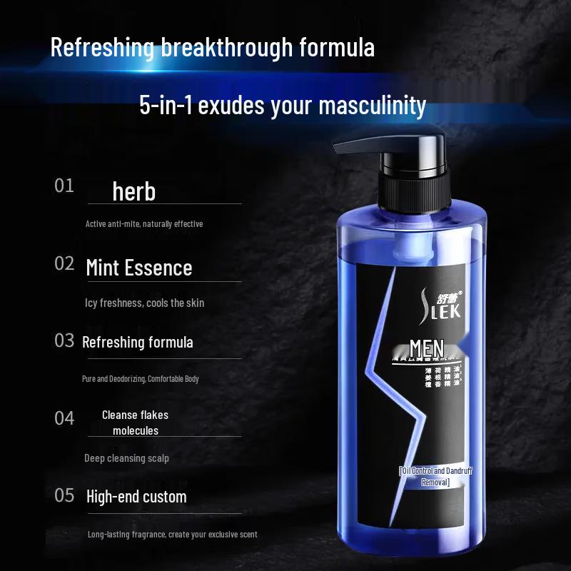 SURE Men's Refreshing Anti-Dandruff Fragrance Shampoo