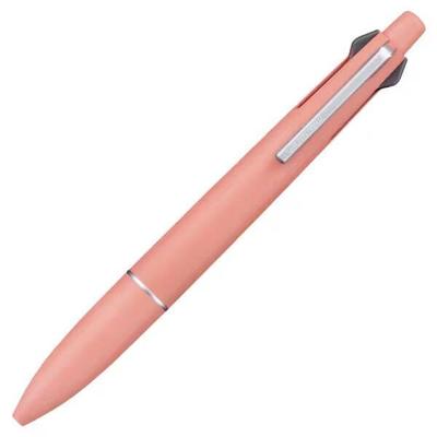 Ручка шариковая Jetstream Light Touch Ink JET STREAM Mitsubishi Writing Limited Edition 4 Розовый 8140 Многофункциональная 4&1, Карандаш, Инструмент,