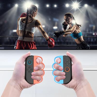 Фитнес-боксерские рукоятки для контроллеров Nintendo Switch 2 Joy-Con, боксерский хват, фитнес-боксерский хват для взрослых и детей