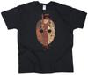 Friday The 13th T Shirt Jason Vorhees Japanese Mask Official New Black XL