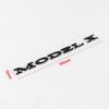 3D ABS Emblem Letters Car Rear Trunk Badge Sticker For Tesla Model Y Model S Model X SpaceX Bonina P85D Beast Roadster Juniper
