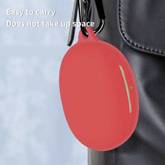 Защитный чехол для наушников Силиконовый чехол для Bluetooth-гарнитуры Ультратонкий пылезащитный чехол с крючком для Realme