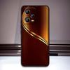 Механический узор Для Xiaomi Redmi Note 15 14 13 12 12S 11E 11 11S Pro Plus 4G 5G Черный Мягкий ТПУ Чехол для телефона