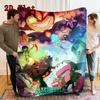 The Adventures of Little Ann 2D Flat Pattern Flannel Blanket High quality All Seasons Warmth and Comfort Perfect for Christmas Gifts.SMT0917214