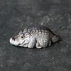 Resin Pet Figurine Mini Pet Model Tabletop Decoration Ornament Crocodile Miniatures Table Desk