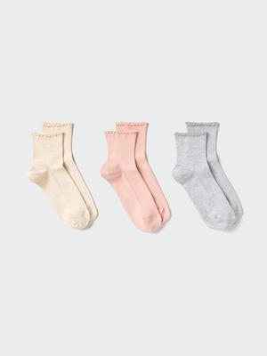Uniqlo Носки 3р Crumellow 