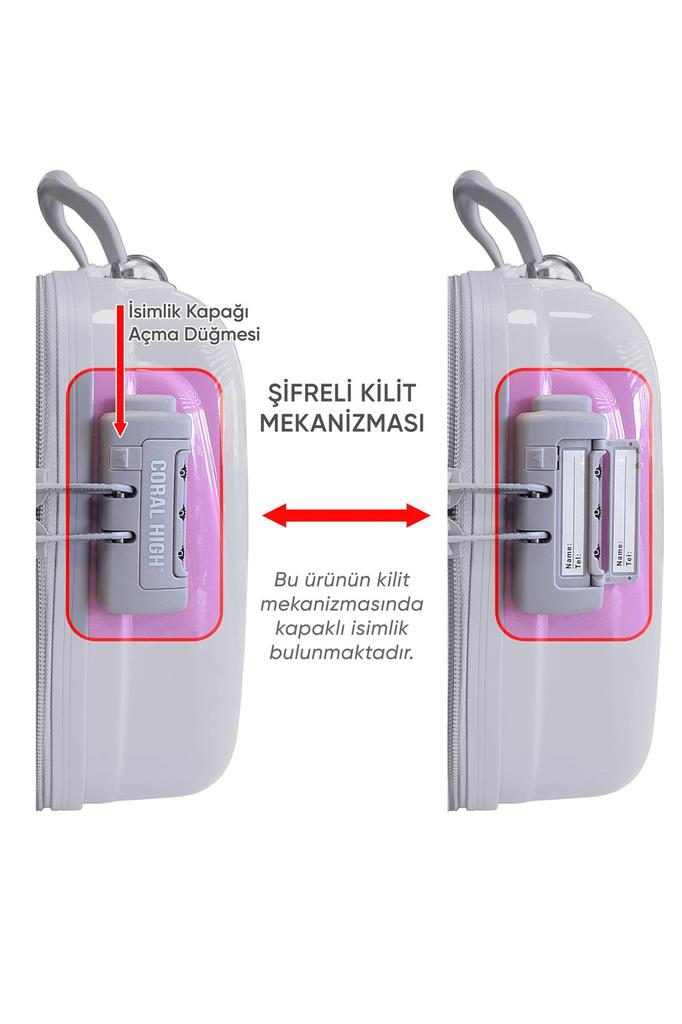 coral high Косметичка PC с рисунком кошки с ремнем на плечо 16899