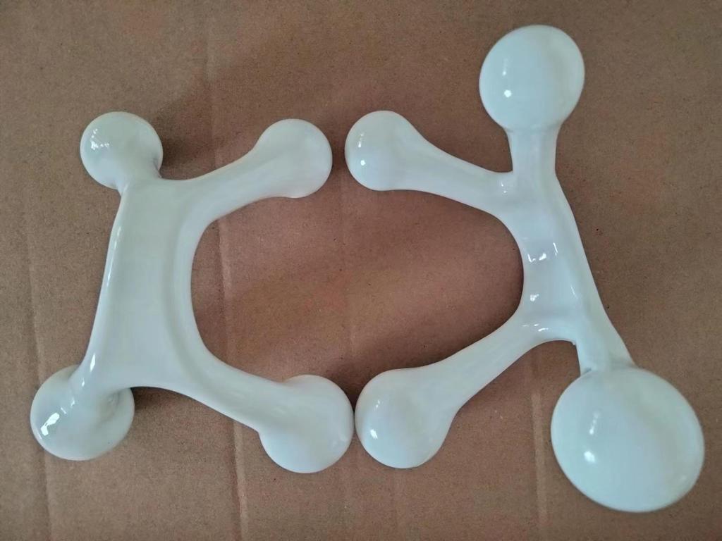 Четырехногий акупунктурный массажер для позвоночника для терапии спины