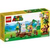 LEGO Super Mario Dixie Kong Jungle Live 71421 Игрушечный блок Настоящее приключение для мальчиков и девочек 7 лет ~