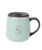 BRUNO PEANUTS Snoopy Stainless Steel Mug with Vacuum Perfect for Christmas Day Mint Green Lid, 320ml, Insulated, Double-Walled Wall, Winter, Warmth,