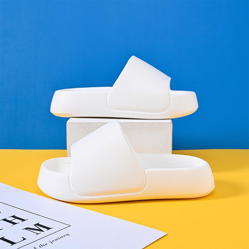 Удобные детские тапочки из ЭВА с мультяшным дизайном для мальчиков и девочек для летней носки