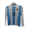 Месси, сборная Аргентины, футболка Месси для взрослых с длинными рукавами