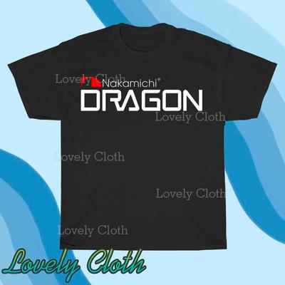 Футболка с логотипом Nakamichi Dragon audio, смешная, размеры от S до 5XL