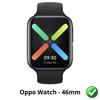 Protection écran pour Oppo Watch - 46mm [Pack 6] Film Plastique Protecteur Résistant Ultra Mince Phonillico