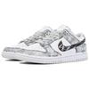 Nike Dunk Sand City Pass Abrasion Resistant Low top Skateboard Shoes Unisex Black White Gray HF0730-160(Team1105-)