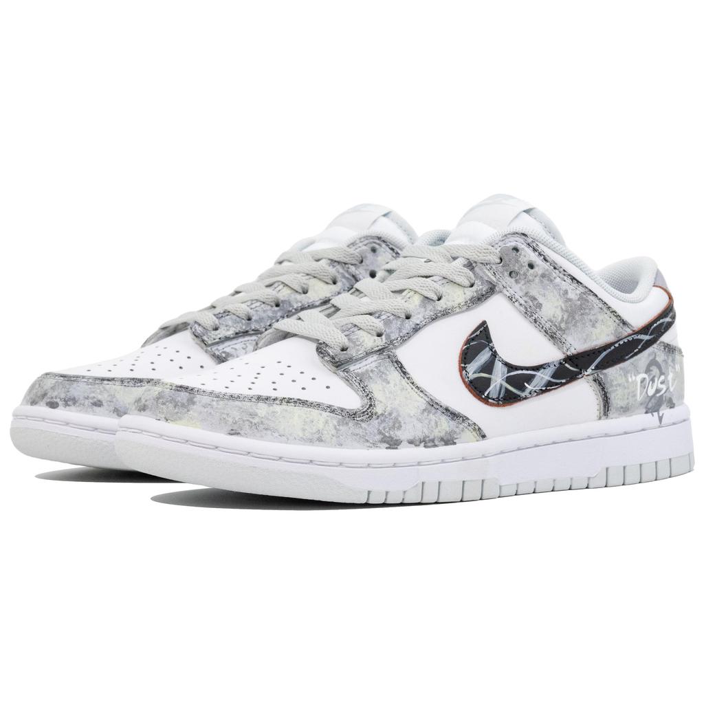 Nike Dunk Sand City Pass Abrasion Resistant Low top Skateboard Shoes Unisex Black White Gray HF0730-160(Team1105-)