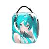 Термосумка для ланча Hatsune Miku, многоразовая, контейнер для еды Каваи Аниме, водонепроницаемая сумка-тоут, ланч-бокс, сумка для еды, для колледжа