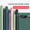 For Google Pixel 8 Pro Case Google Pixel 8 7 6 Pro 7A 6A Cover Fundas Coque Soft Original Liquid Silicone Phone Case Pixel 8 Pro