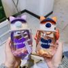 550ML Kids Sippy Cup Water Bottles Creative Cartoon Feeding with Straws and Lids Spill Proof Portable Toddlers Beverage Cups