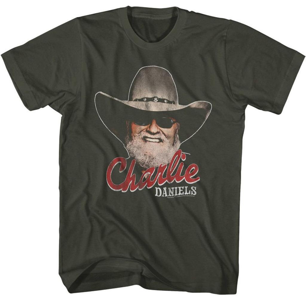 Футболка Charlie Daniels Band Smiling Charlie Smoke
