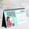 2026 Funny Teacher Swear Desk Calendar 12 Months of Humorous Rants & Motivational Quotes Daily Encouragement Gifts for Educators