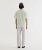 COVERNAT Basic Striped T-Shirt Lemon