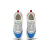 Reebok Классические кожаные кроссовки с амортизацией Hexalite, низкие, для бега, унисекс, серые, синие, 100074406