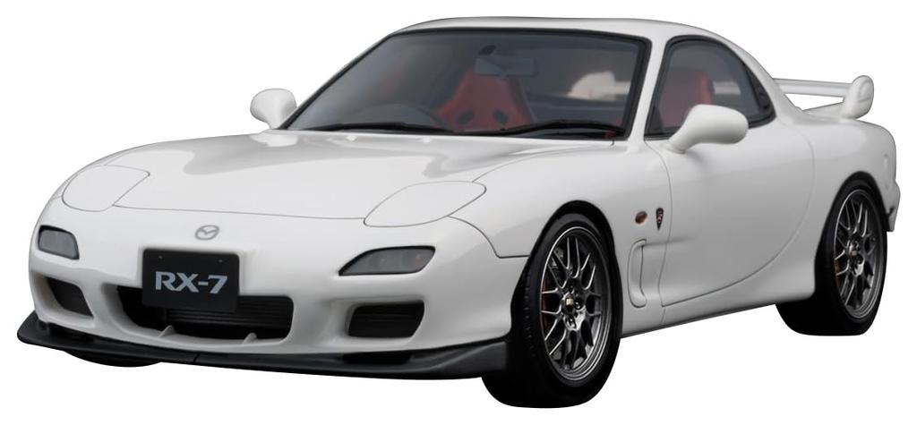Ignition Model Mazda Spirit R Type A White Finished Product 1/18 RX-7 (FD3S)