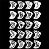 Assorted Designs Body Art Stencils Hollowed Design DIY Makeup Tools  DIY Makeup
