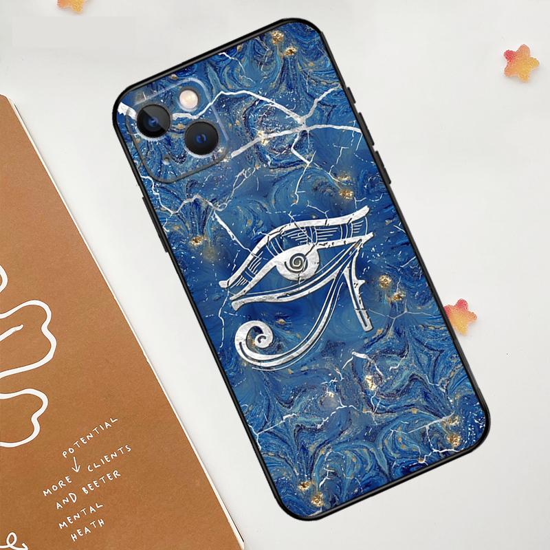 Чехол для телефона с изображением фараона Египта Для iPhone 11 12 13 14 15 16 Pro Max Задняя крышка Для iPhone 13 Mini X XS Max XR Plus